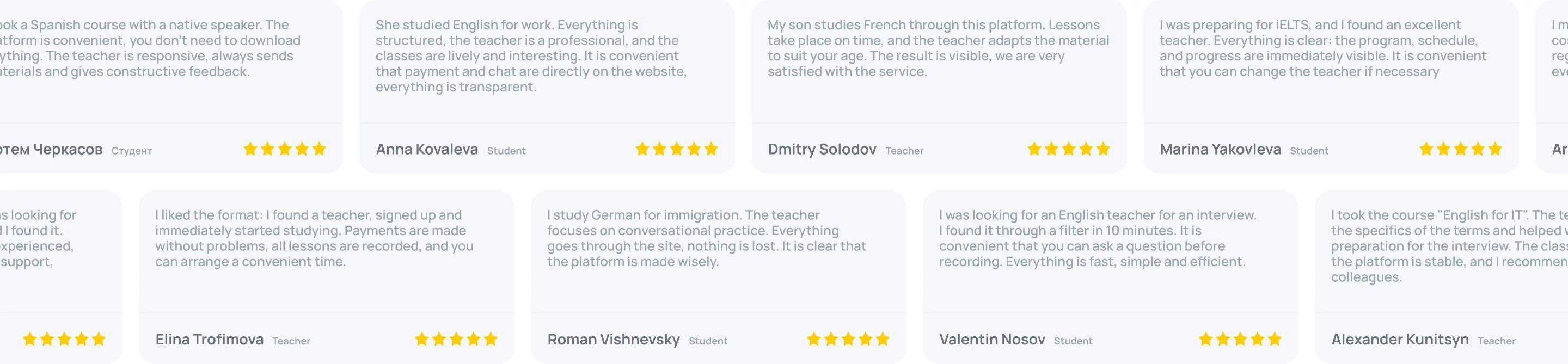 Reviews